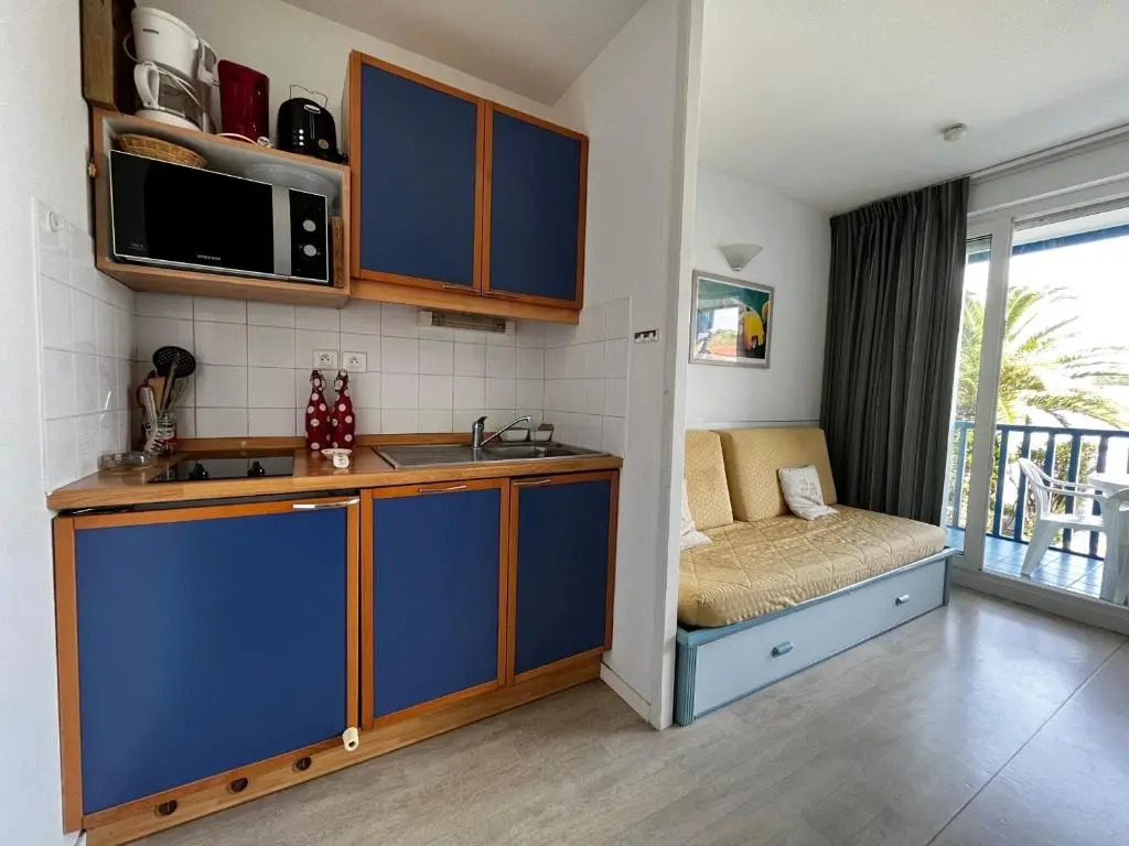 Appartement Urrugne, 2 pièces, 4 personnes - FR-1-239-755