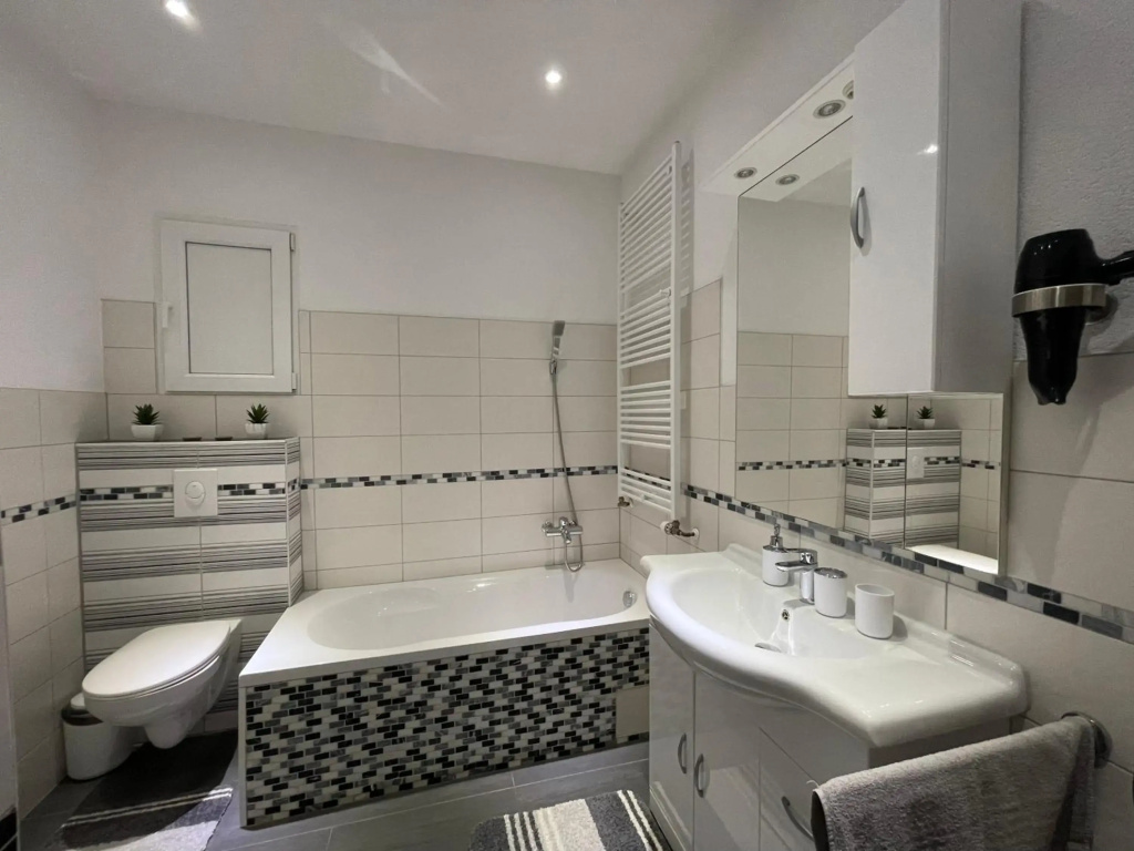 Maria's Ferienwohnung - Modernität trifft Eleganz