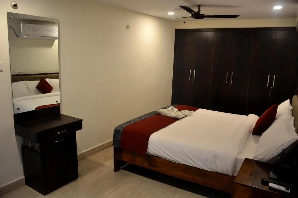 The Butterfly Luxury Serviced Apartments Visakhapatnam