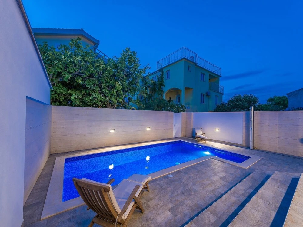 Modern Villa in Privlaka with Swimming Pool