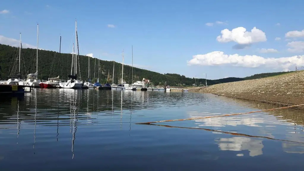 Seeblick Ferienwohnung am Rursee - Nationalpark Eifel