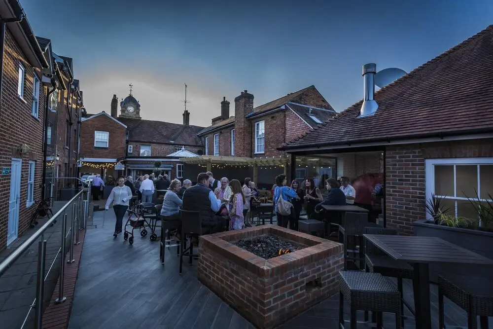 The Three Swans Hotel, Hungerford, Berkshire - The Coaching Inn Group