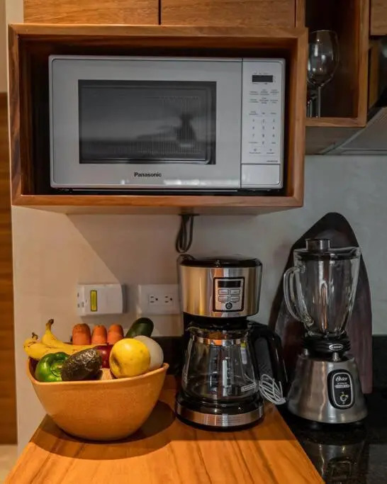 S 201 Eli Sunset Luxury Studio in Aldea Zama, fast WiFI
