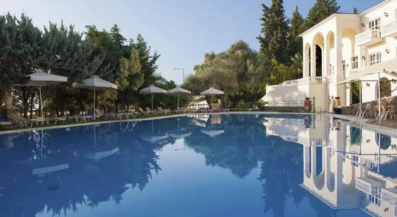 Traditional Greek Village House, Near the Sea, Corfu, Greece Relaxing Holidays
