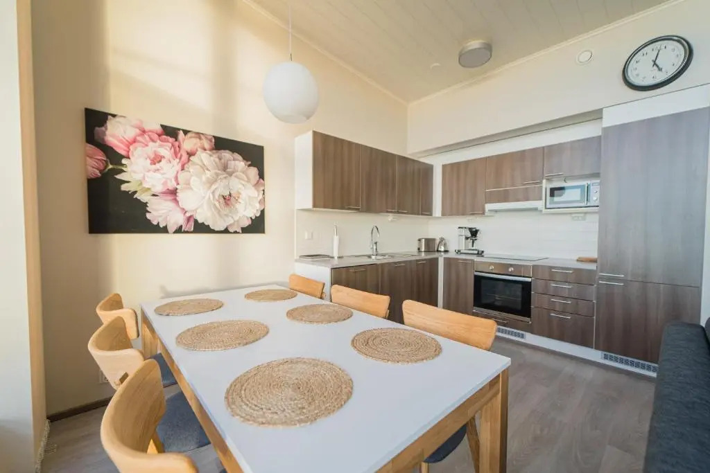 Timantti Apartments by Hiekka Booking
