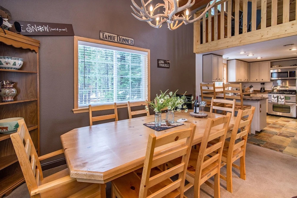 Tahoe Donner House by RedAwning
