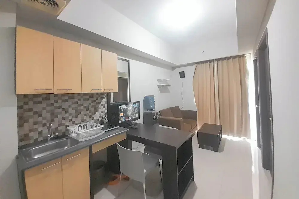Simple Look 2Br Apartment Near Universities At Skyland City Jatinangor
