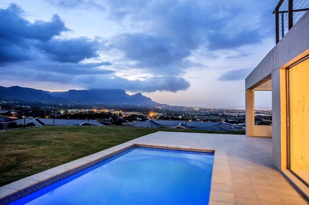 Mountain Side Mansion