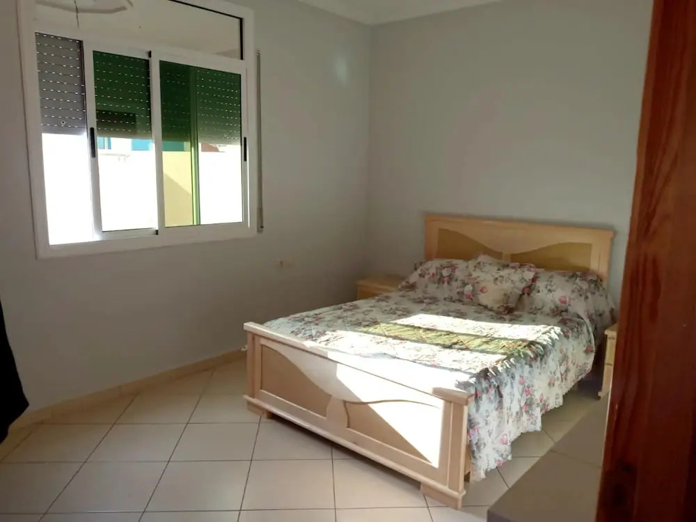 Apartment With 2 Bedrooms in Al Hoceïma, With Wonderful sea View, Enclosed Garden and Wifi Near the Beach