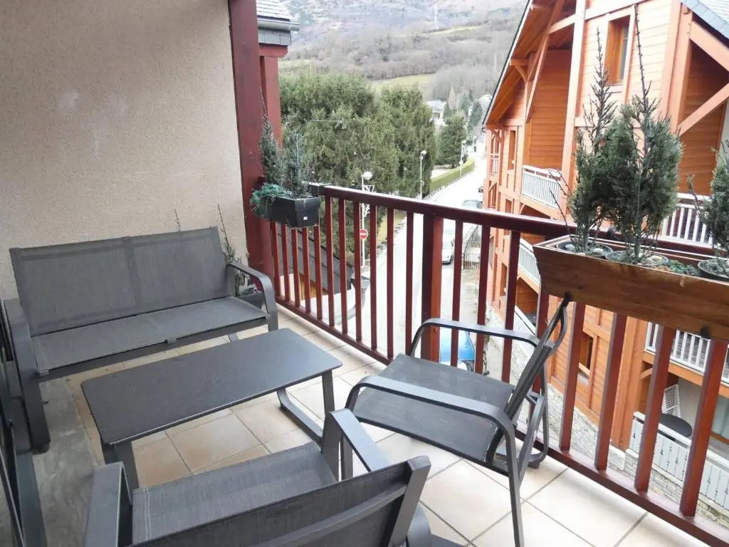 Appartement Saint-Lary-Soulan, 5 pièces, 8 personnes - FR-1-457-278