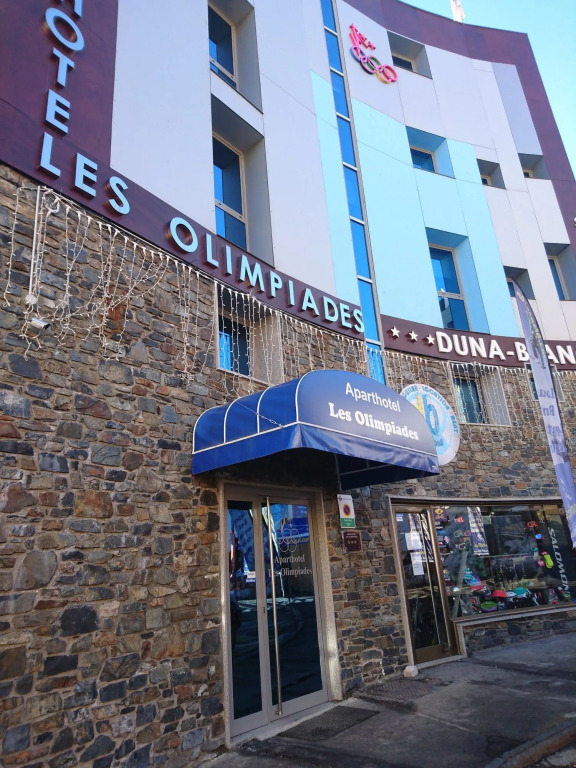Aparthotel  Les Olimpiades
