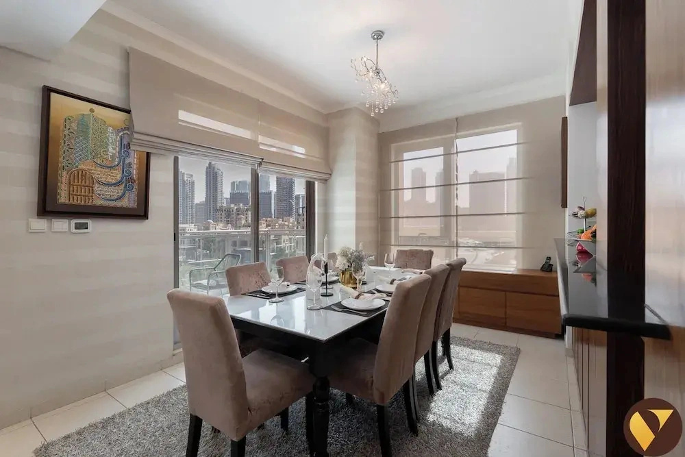 Vogue| Burj Residence near Dubai Mall Burj Khalifa