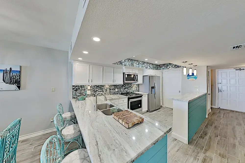 Resort Perks, Gulf Access: Suntide III - Unit 409