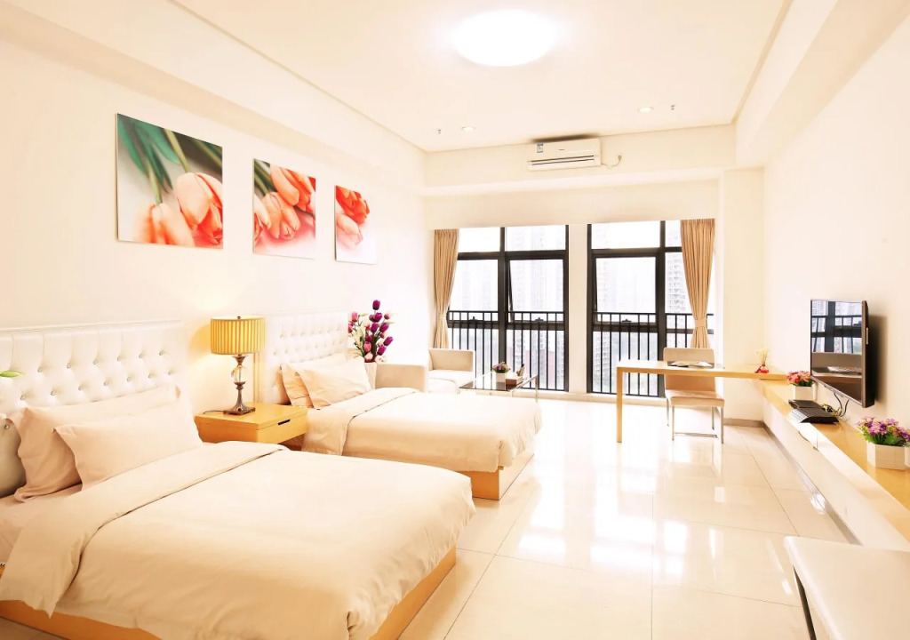 Xing Yi International Apartment (Railway Station Xi Wan Road Branch)
