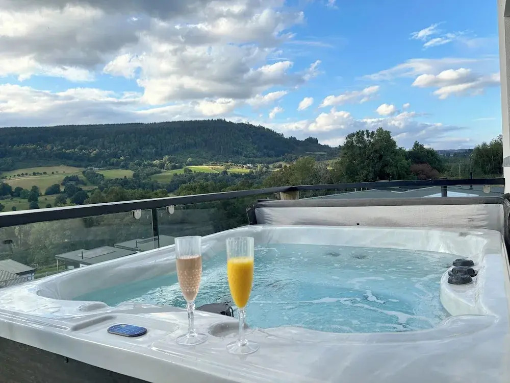 Osprey View Lodge & Hot Tub