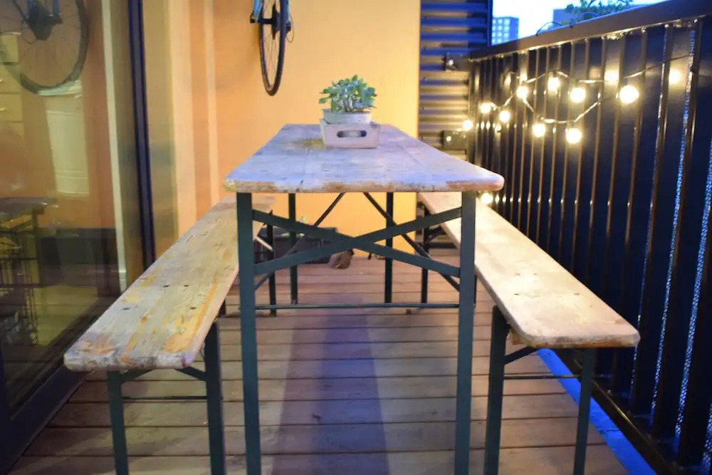 Contemporary 1 Bedroom Flat With Balcony in Hackney