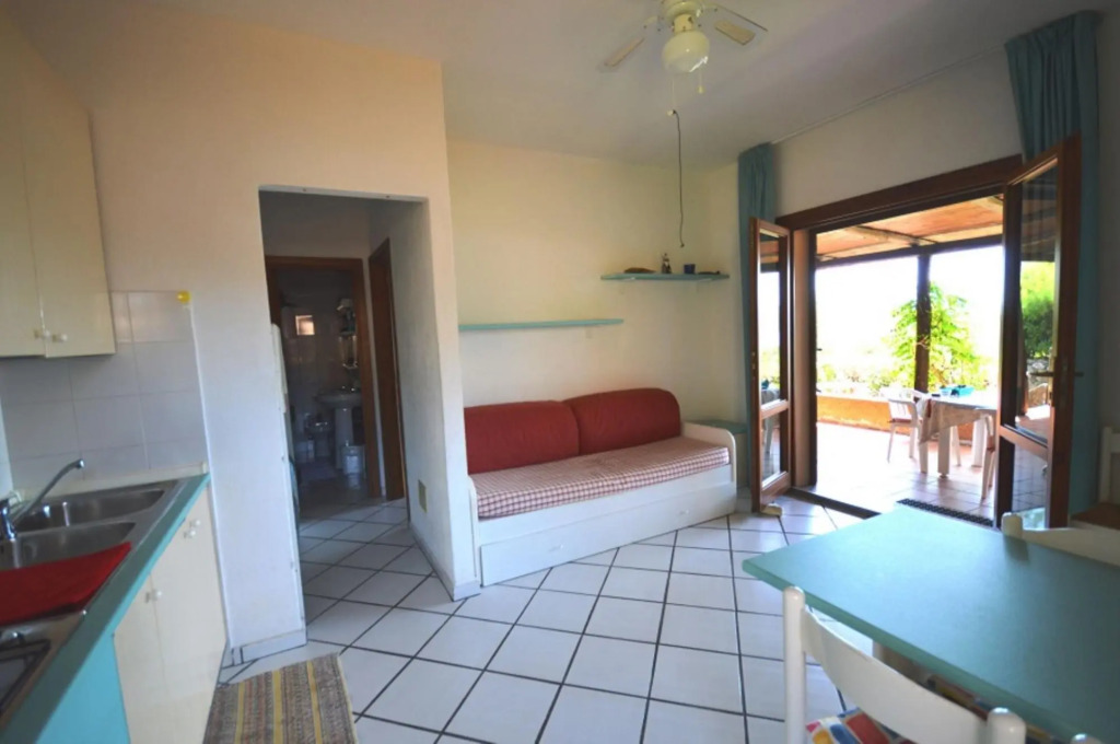 Apartment 15E – TWO ROOM APARTMENT WITH SEASIDE VIEW TERRACE-15E PORTO MANNU