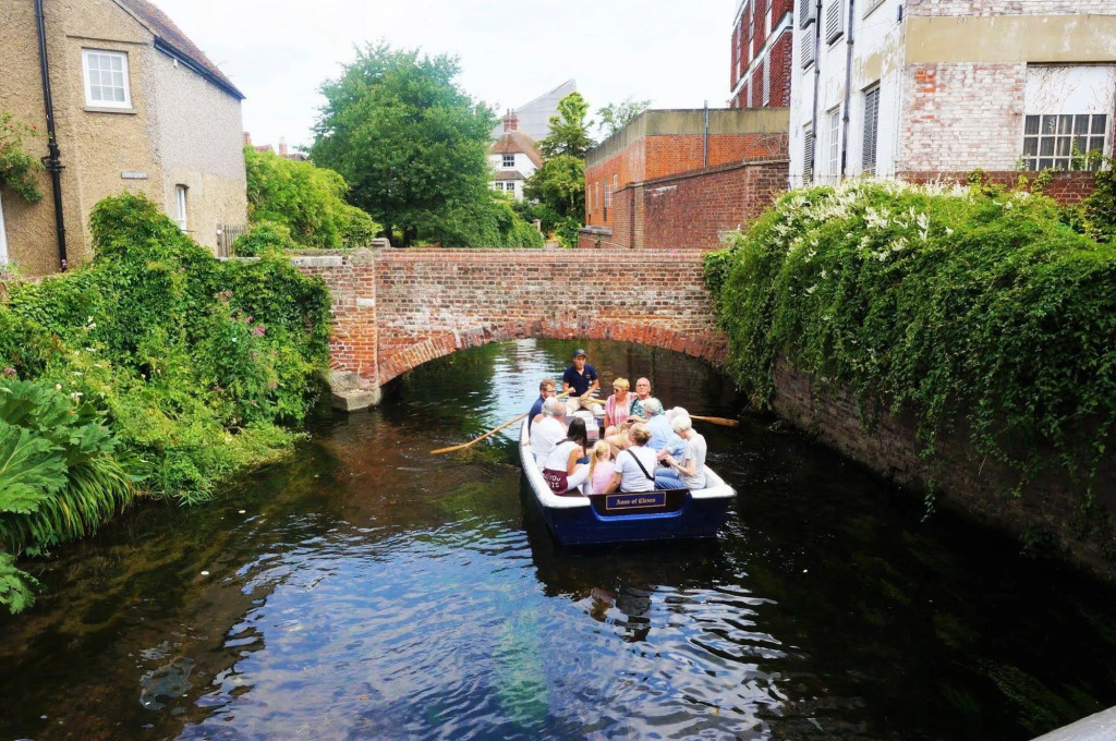 Greyfriars Lodge Canterbury