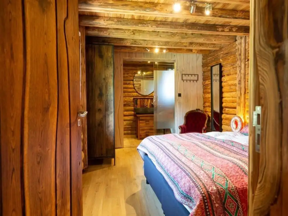 Spacious Wooden Chalet With Covered Terrace