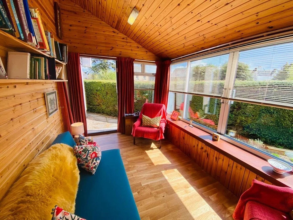 Vintage, Styled Bungalow in Historic Village
