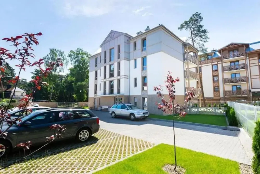 Spacious Apartment in Mielno With Private Terrace