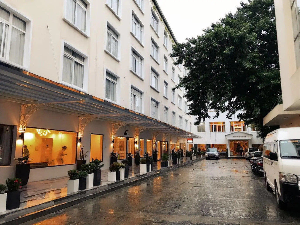 Saigontourane Hotel