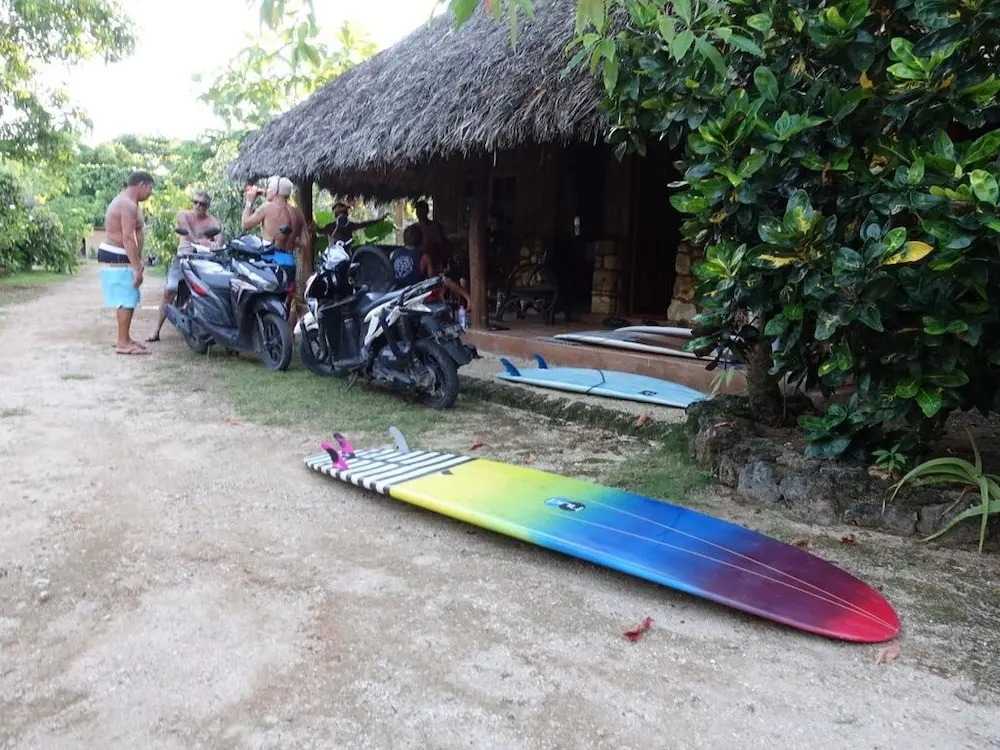 Rote Surf Resort - Lualemba Bungalows