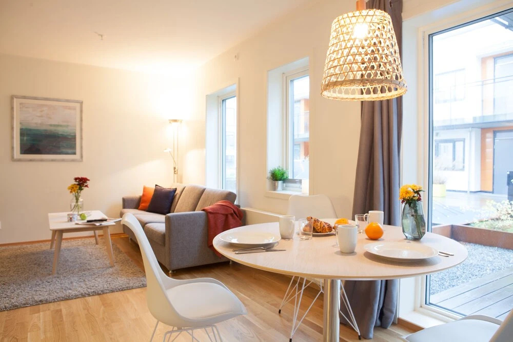 BJØRVIKA APARTMENTS, Damsgård Area, Bergen city center