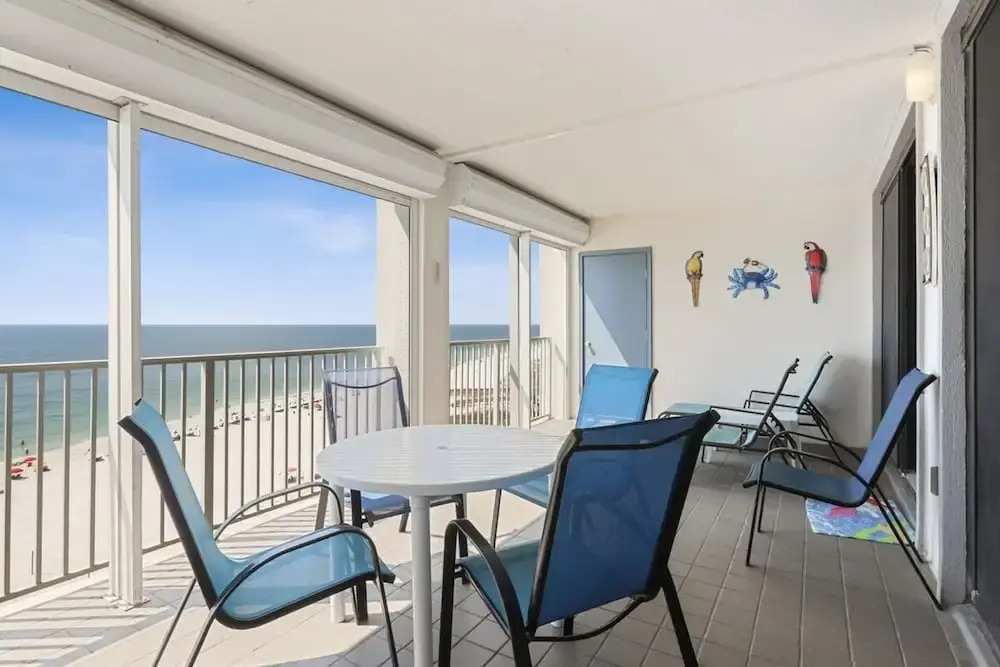 Windward Pointe 903- Beachfront Indoor Outdoor Pool