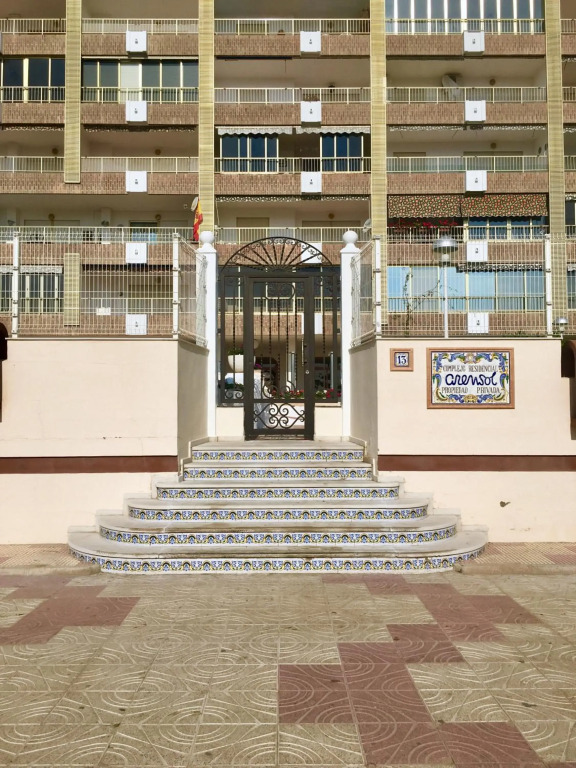 Apartamento en la playa Arensol Cullera