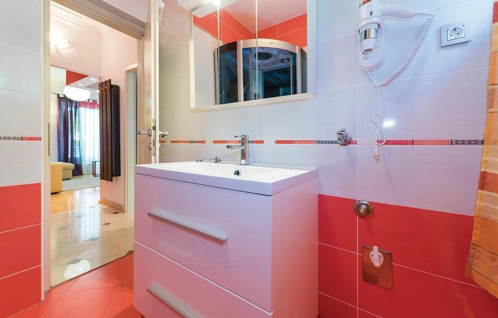 Stunning Home in Vodice With Wifi and 1 Bedrooms