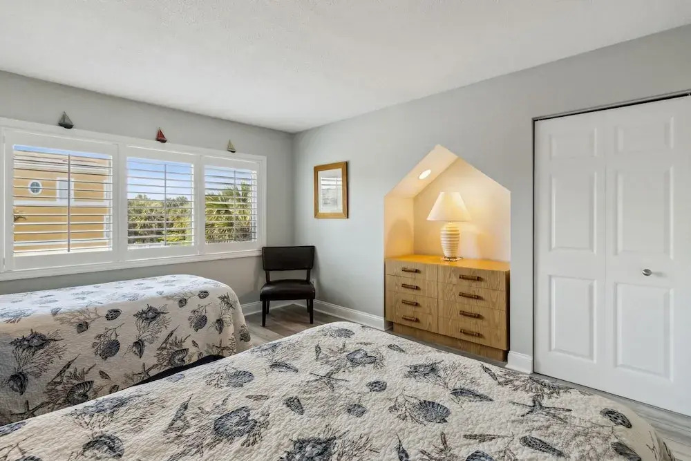 Amelia Island Beachfront Retreat - 2BR Sandpiper Loop