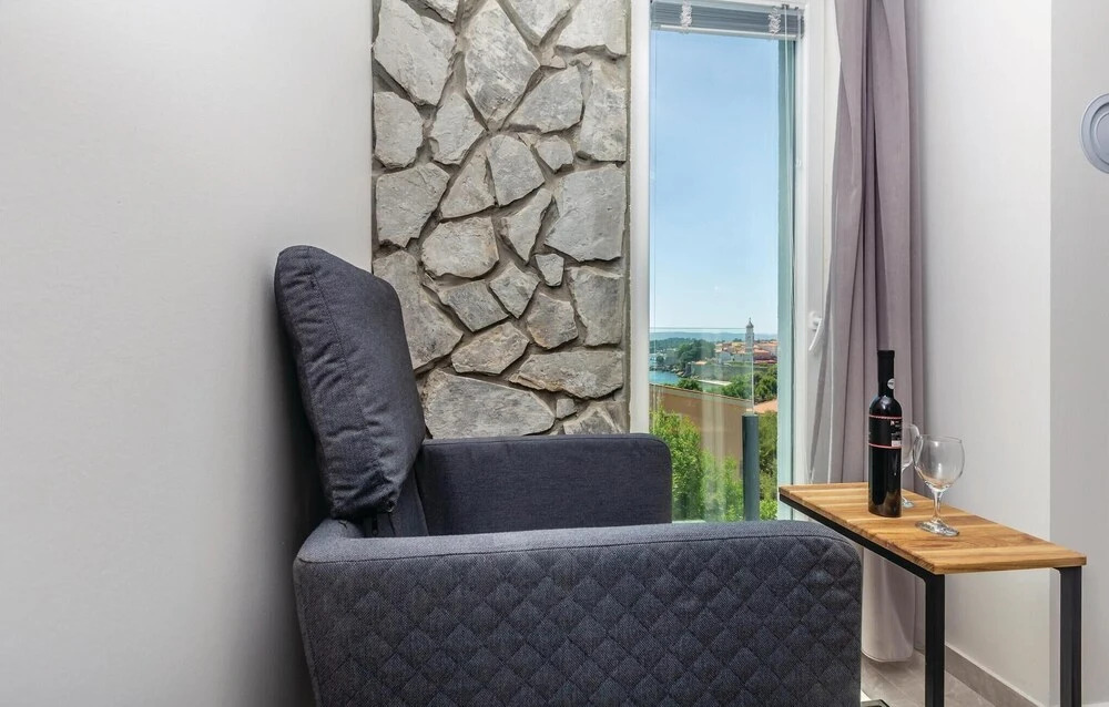 Beautiful Apartment in Krk With 2 Bedrooms, Wifi and Outdoor Swimming Pool