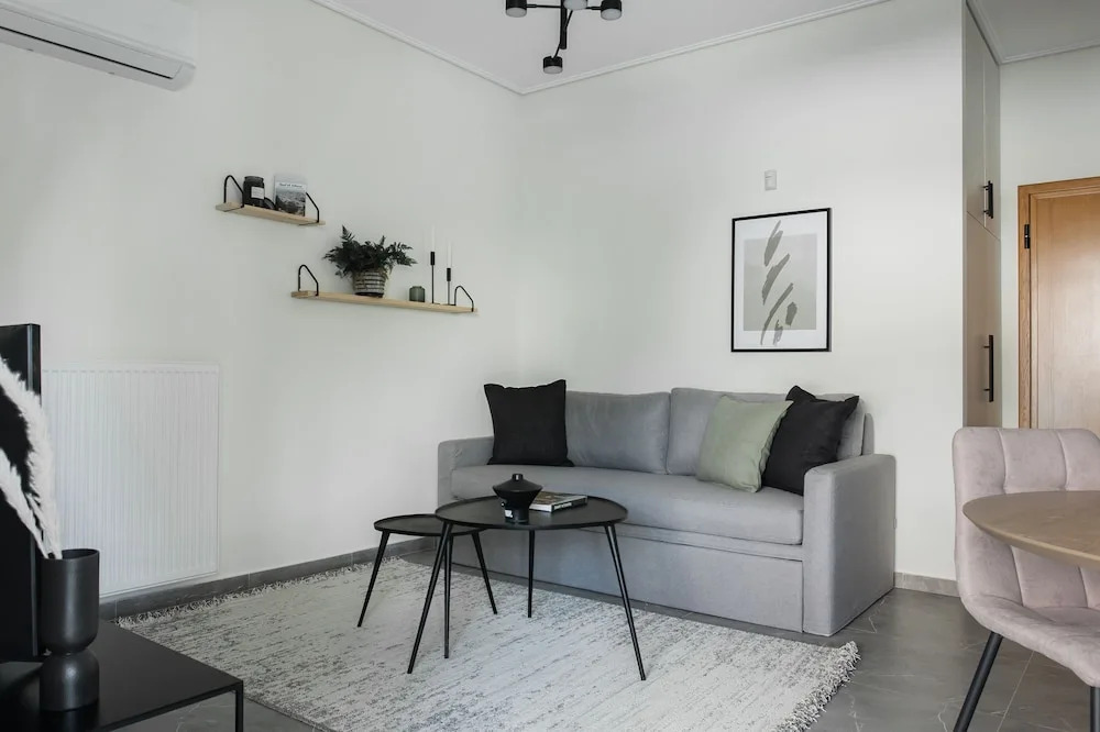 Teal Faliro House by UPSTREET
