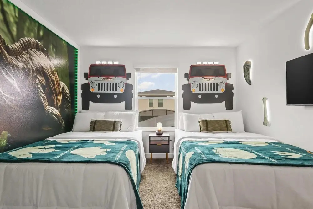 Stylish Family Retreat With Themed Bedrooms