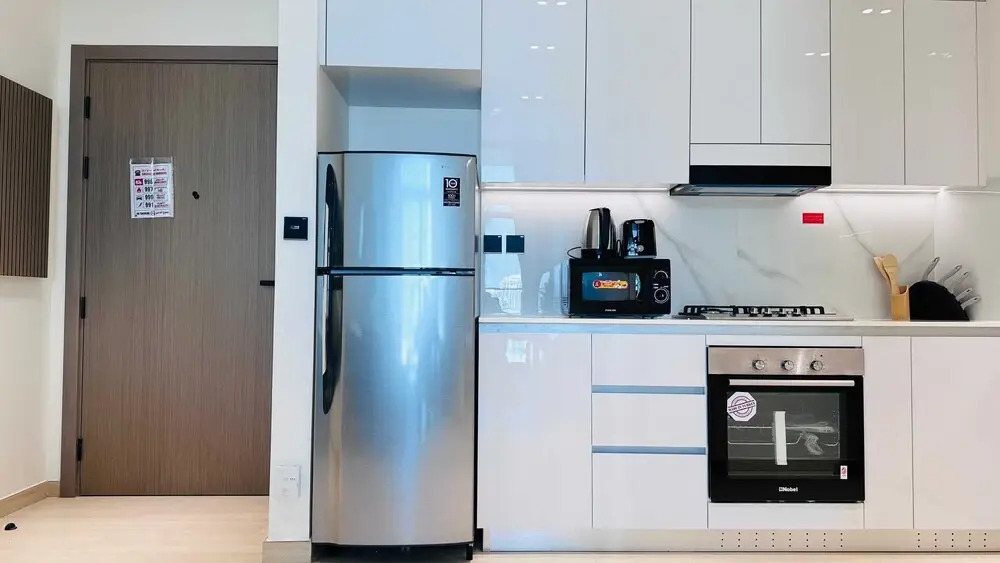 OYO HOME 1458 Premium 1bed Apartment In