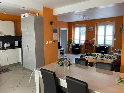 Appartements centre ville Colmar 4 familles