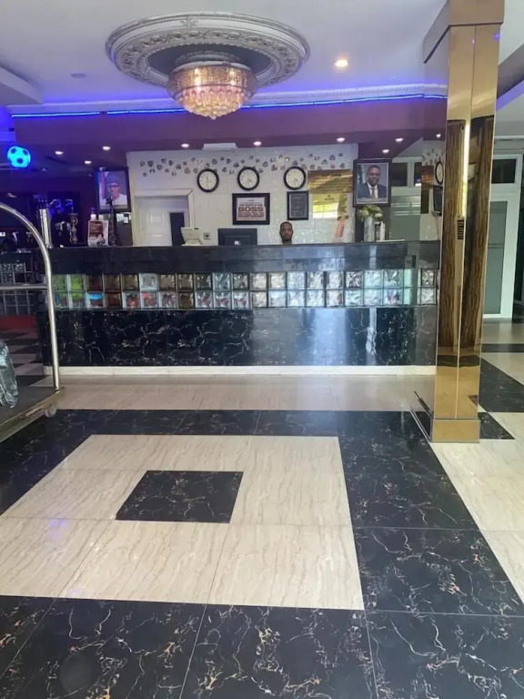 Hotel Padelia International Airport Road Lagos