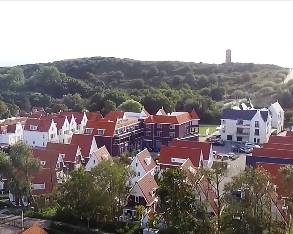 Duinhof Klein Dishoek - Appartementen onder aan de duinen, in het centrum met terras