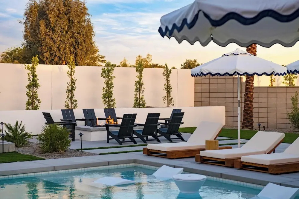 Sleeps 34 2 Villas Pool Pickleball Bocce Polo Villas Elara by AvantStay