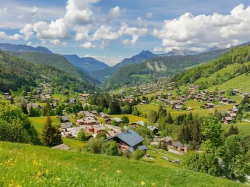 House Chalet savoyard - simplicité, pistes, calme et vue (bat215)