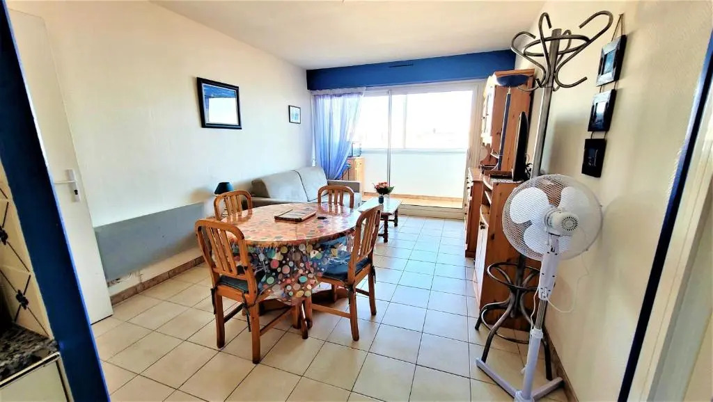Appartement d'une chambre avec vue sur la mer sauna et balcon a Saint Hilaire de Riez