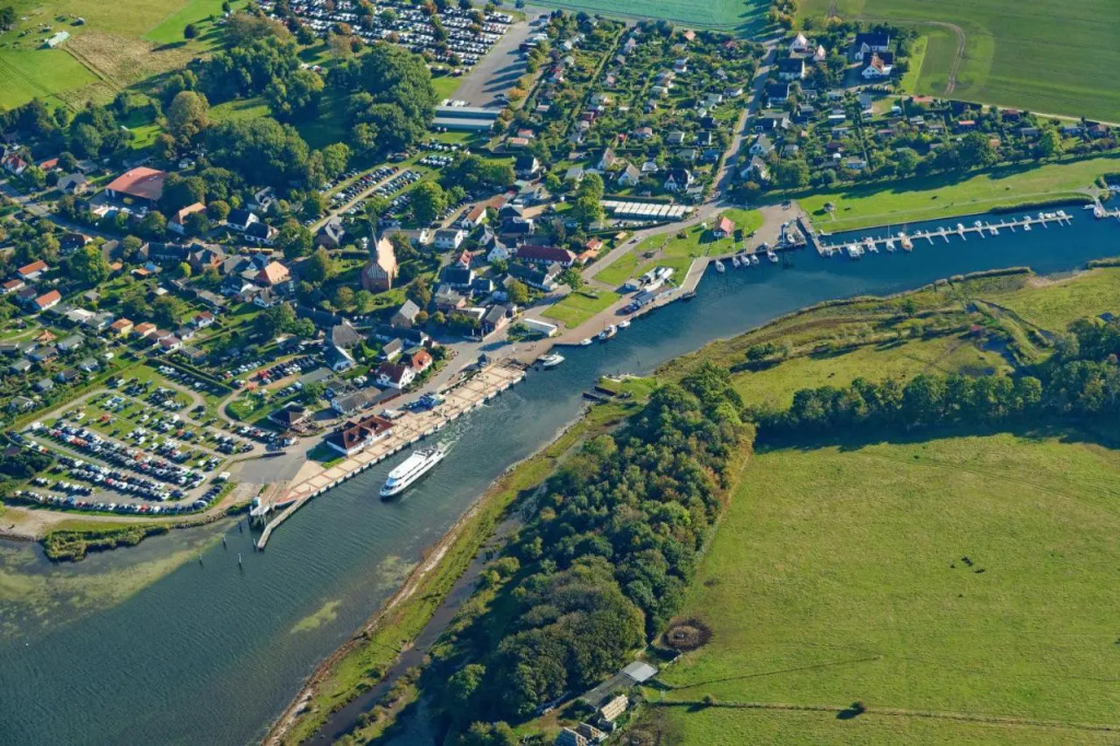 Hotel Rügenschmiede vis a vis Hiddensee