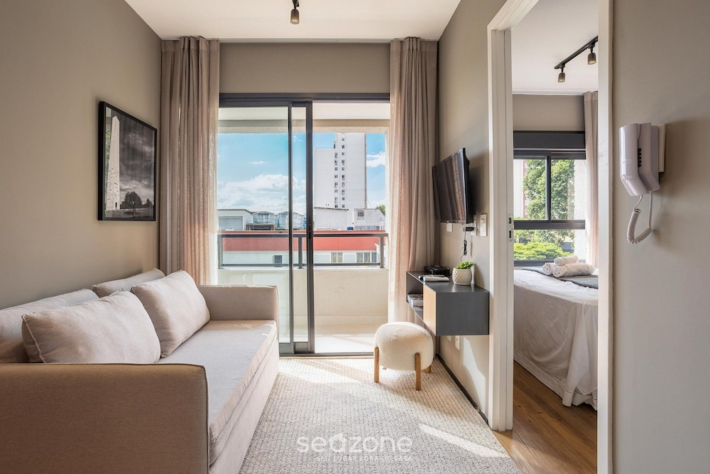 Condo. w/ Rooftop Pool, 270m fr/ the Metro, Jardins - Gabs