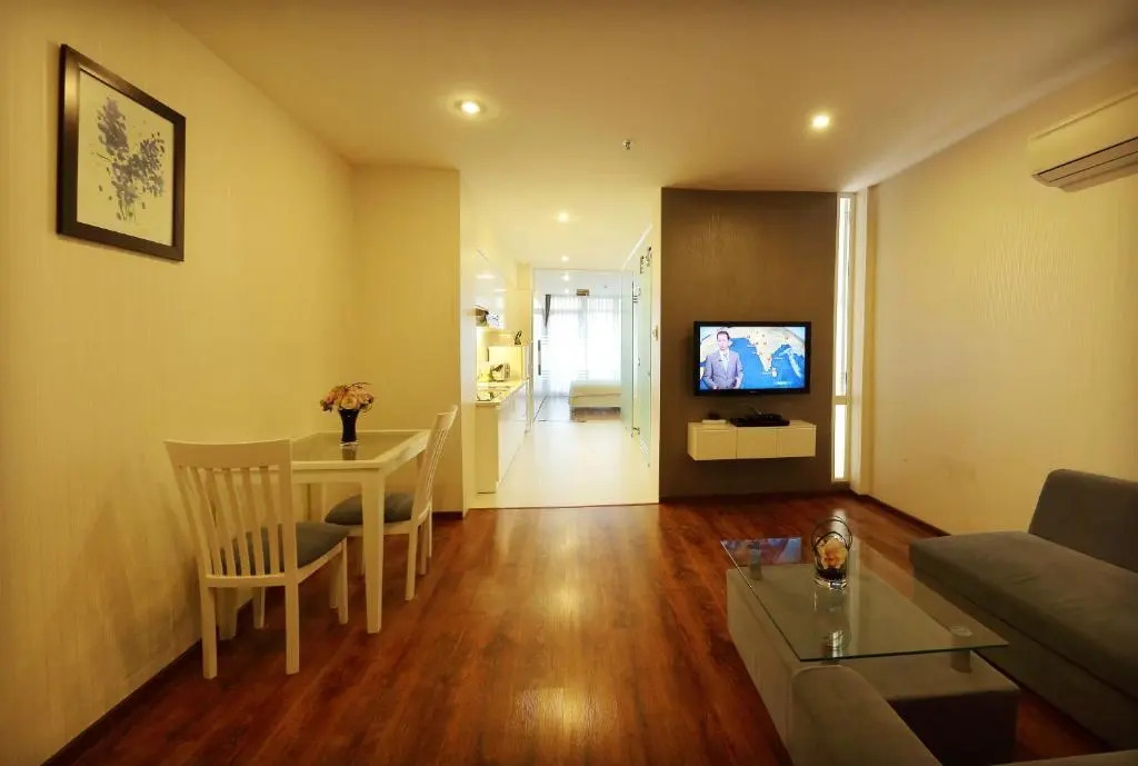 Lucky Residence Suites Apartment