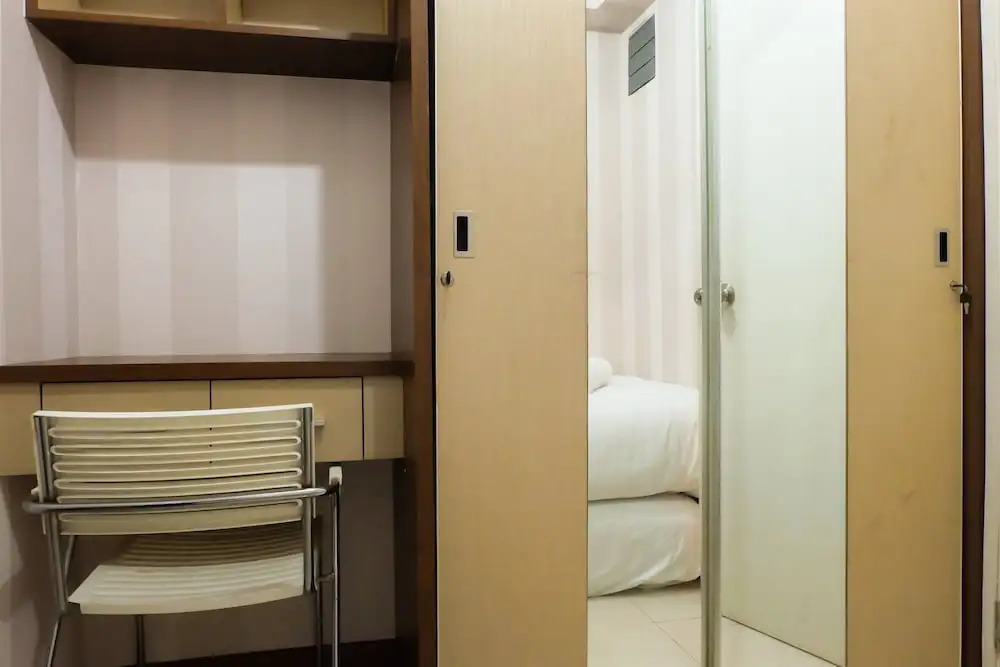 Cozy with City View in Kalibata Apartment Direct To Kalibata City Mall
