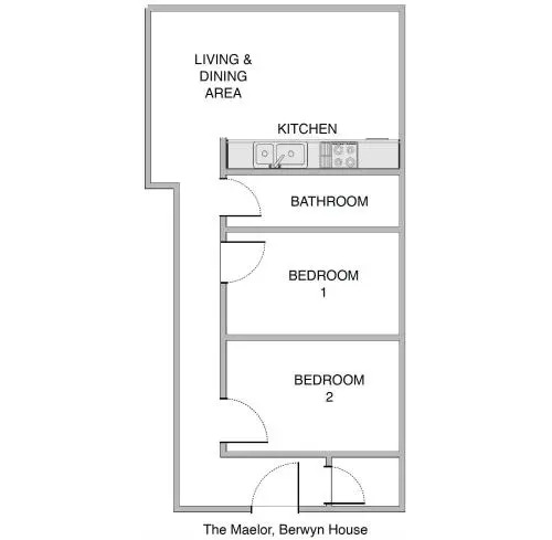The Maelor - Berwyn House