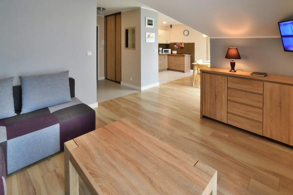 Comfortable apartment near the sea, Darlowko