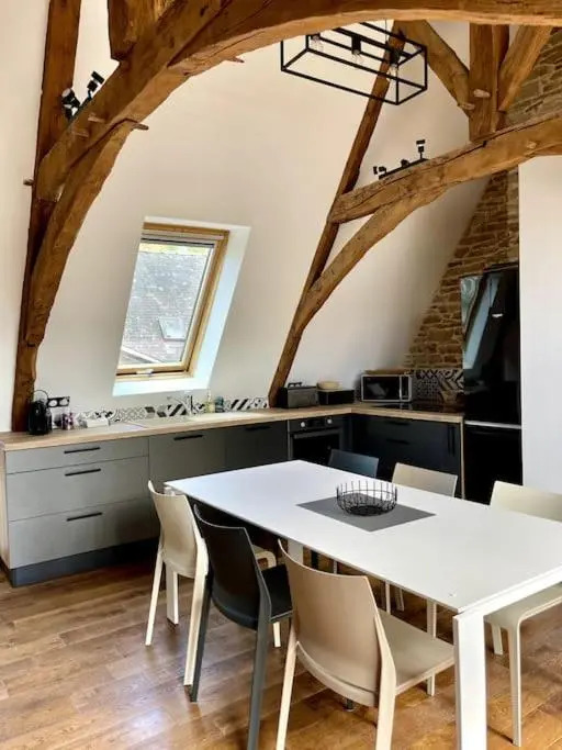 Loft, Plein centre de Pont Aven à 2 pas des plages