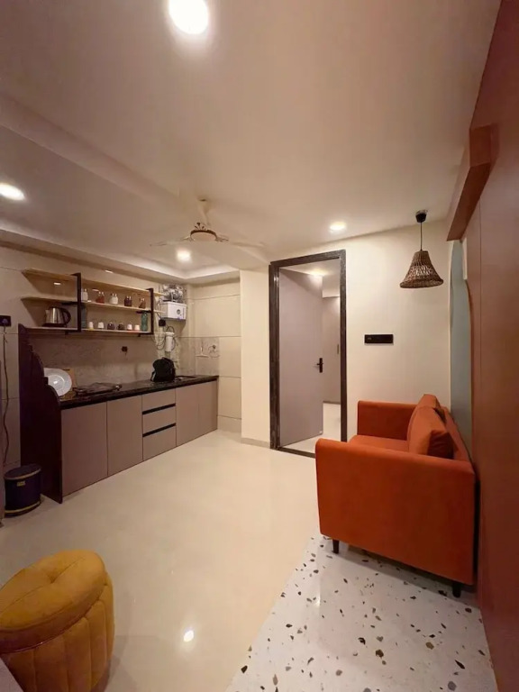 Aesthetic 1bhk luxe Indore